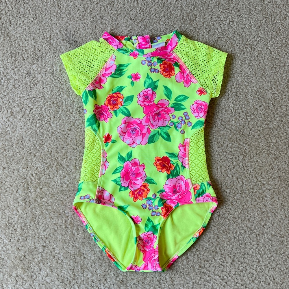 Girls Art Class One Piece Swim